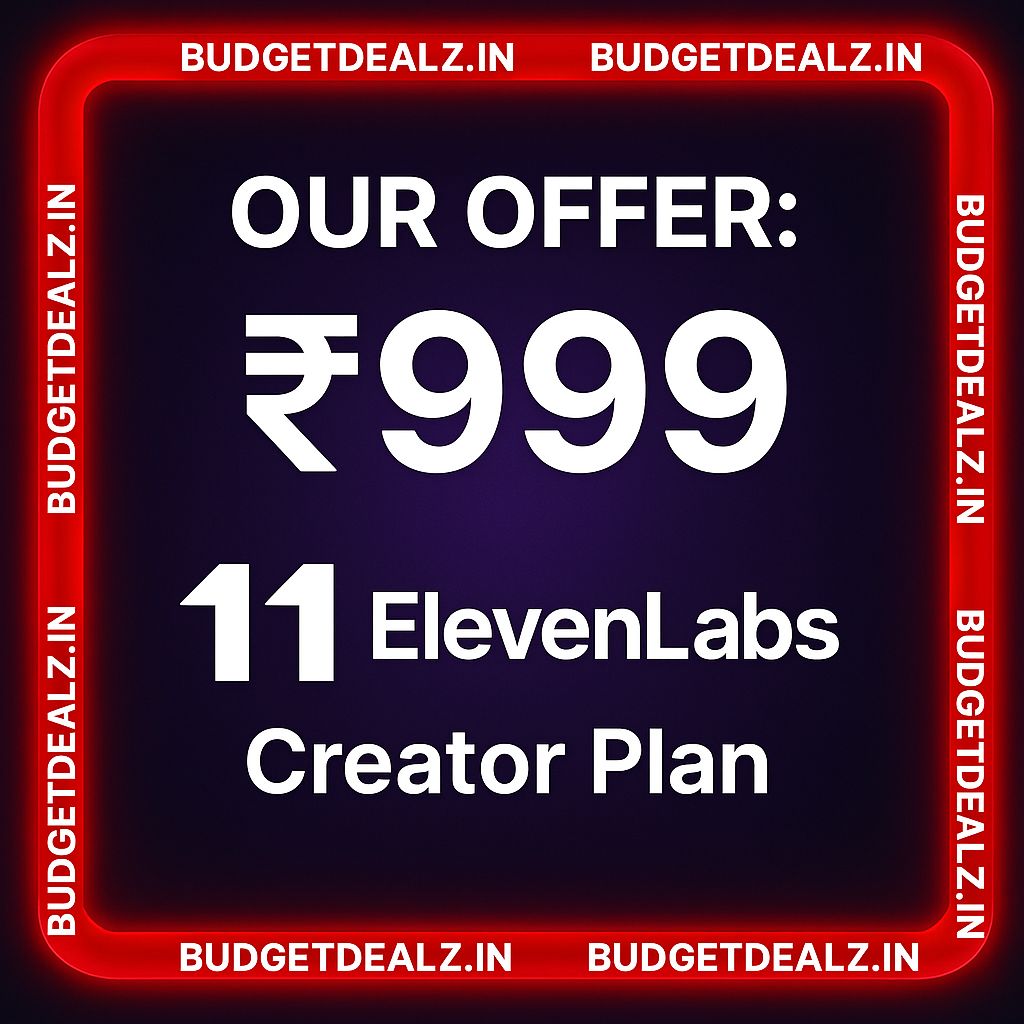 ElevenLabs – Creator Plan — 3 Months